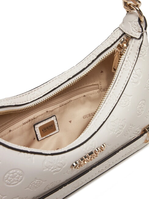 ZARELA  Geanta de umar logo alb - Genți femei