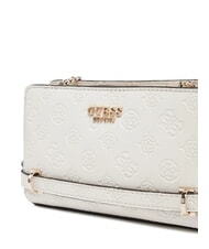 GUESS ZARELA  Geanta de umar logo alb - Genți femei - 3