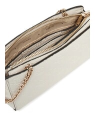 GUESS ZARELA  Geanta de umar logo alb - Genți femei - 5