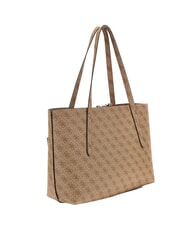 GUESS BRENTON  Geanta de umar, cu clutch LOGO LAPTE - Genți femei - 2