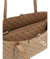 GUESS BRENTON  Geanta de umar, cu clutch LOGO LAPTE - Genți femei - 3