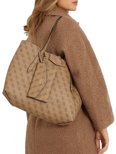 BRENTON  Geanta de umar, cu clutch LOGO LAPTE - Genți femei