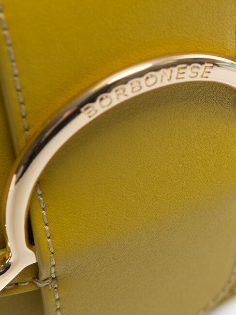 110  Geanta de umar micro, din piele verde - Genți femei