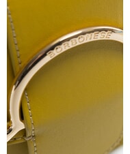 BORBONESE 110  Geanta de umar micro, din piele verde - Genți femei - 3