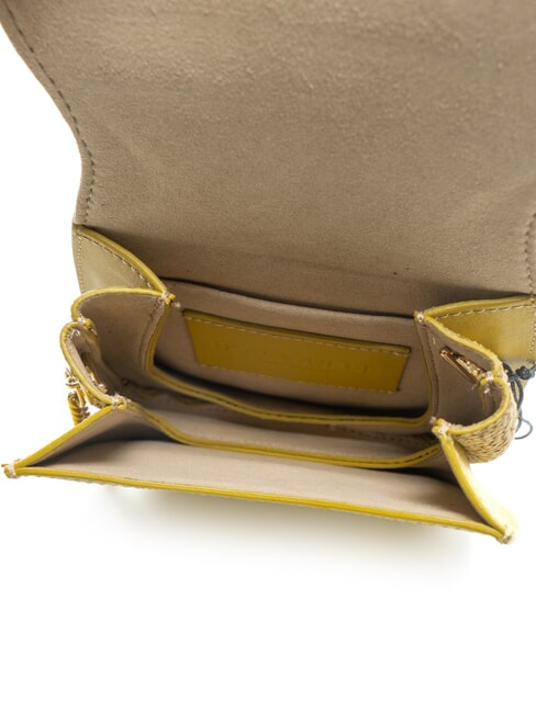 110  Geanta de umar micro, din piele verde - Genți femei