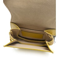 BORBONESE 110  Geanta de umar micro, din piele verde - Genți femei - 5