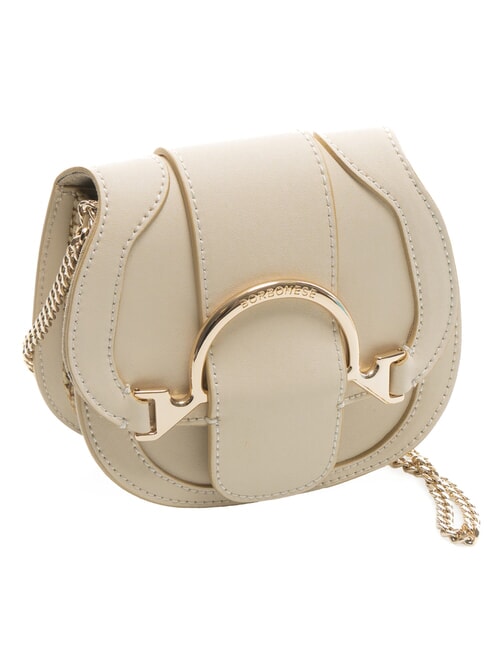 110  Geanta de umar micro, din piele bej - Genți femei