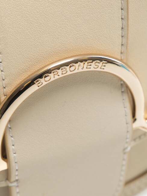 110  Geanta de umar micro, din piele bej - Genți femei