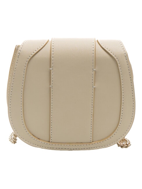 110  Geanta de umar micro, din piele bej - Genți femei