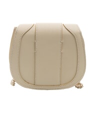 BORBONESE 110  Geanta de umar micro, din piele bej - Genți femei - 4