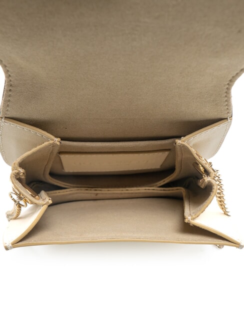 110  Geanta de umar micro, din piele bej - Genți femei