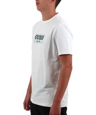 GUESS SS CN BOX Tricou cu imprimeu logo alb purpuriu - tricou - 2
