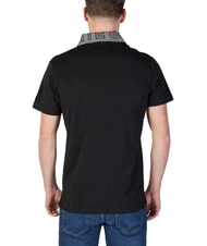 GUESS NOLAN SS Tricou polo stretch cu mâneci scurte jetbla - maiou Polo - 2