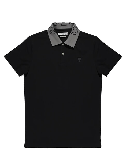 NOLAN SS Tricou polo stretch cu mâneci scurte jetbla - maiou Polo