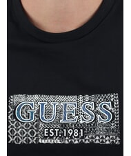 GUESS SS CN BOX Tricou cu imprimeu logo jetbla - tricou - 3