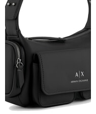 ARMANI EXCHANGE RACHEL Geanta de umar cu buzunare negru - Genți femei - 4