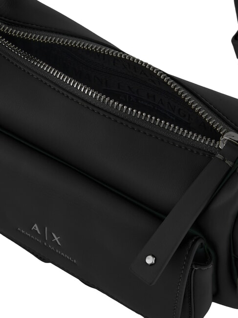 RACHEL Geanta de umar cu buzunare negru - Genți femei