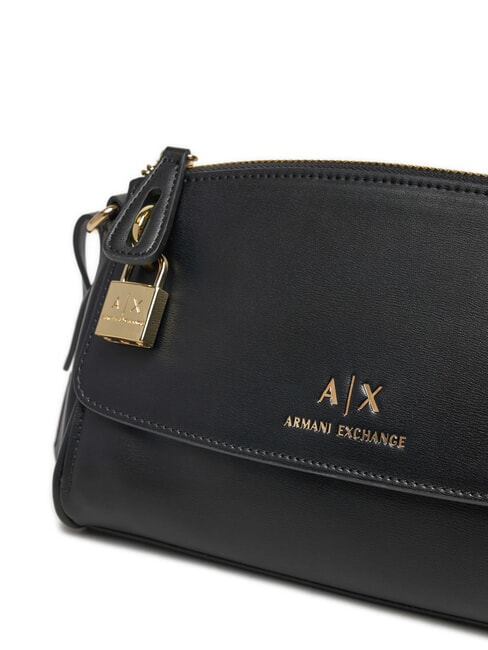 JANE Geanta de umar cu lacat negru - Genți femei