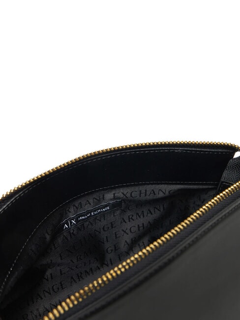 JANE Geanta de umar cu lacat negru - Genți femei