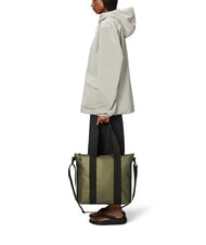 RAINS TOTE BAG MINI Geanta impermeabila se delectează - Genți femei - 3