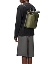 RAINS ROLLTOP RUCKSACK MINI Rucsac impermeabil se delectează - Rucsacuri pentru școală și timp liber - 3
