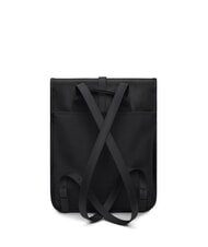 RAINS BACKPACK MICRO Rucsac suport tableta boabe negre - Rucsacuri pentru școală și timp liber - 2