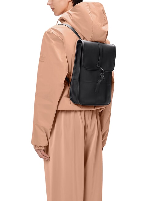 BACKPACK MICRO Rucsac suport tableta boabe negre - Rucsacuri pentru școală și timp liber