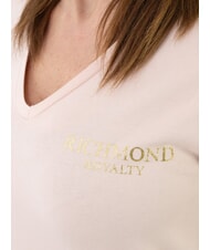 JOHN RICHMOND VATICI Tricou stretch pulbere/aur - tricou - 3