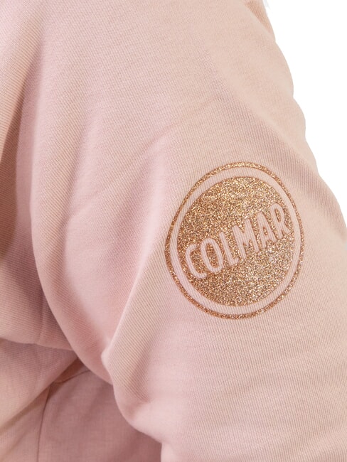 CONNECTIVE Hanorac cu fermoar complet cu gât înalt prinţesă - Hanorace pentru femei