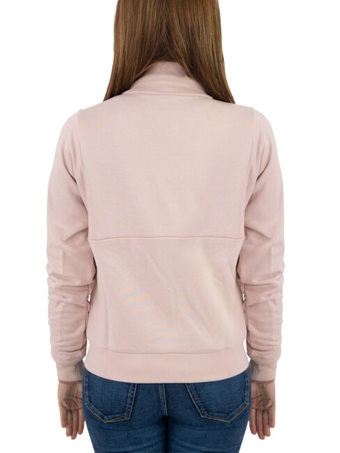 CONNECTIVE Hanorac cu fermoar complet cu gât înalt prinţesă - Hanorace pentru femei