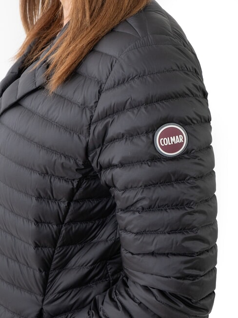 PUNKY Jachetă ușoară de puf de lungime medie negru - Jachete de puf pentru femei