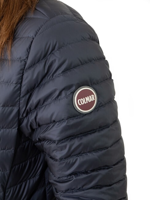 PUNKY Jachetă ușoară de puf de lungime medie albastru marin - Jachete de puf pentru femei