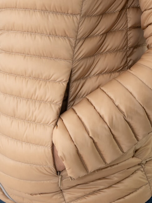 PUNKY Jachetă ușoară de puf cu glugă Arizona - Jachete de puf pentru femei