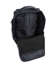 PIQUADRO CRONUS Rucsac din piele, suport laptop 14". albastru - Rucsacuri pentru laptop - 3