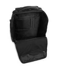 PIQUADRO CRONUS Rucsac din piele, suport laptop 14". negru - Rucsacuri pentru laptop - 4