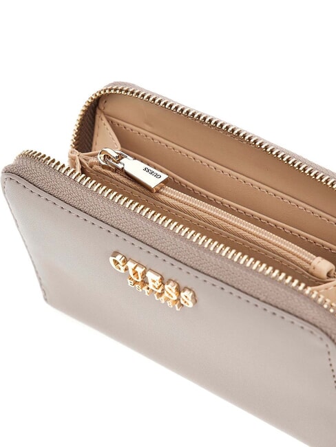 LAUREL  Portofel mediu, cu fermoar taup &icirc;nchis - Portofele femei