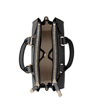 LIUJO HALONA Geantă tote mică realizată manual BLACK - Genți femei - 4