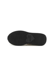 LOVE MOSCHINO DUNE 30 Tenisi cu crampoane &icirc;n formă de inimă alb/argintiu10 - Pantofi femei - 6