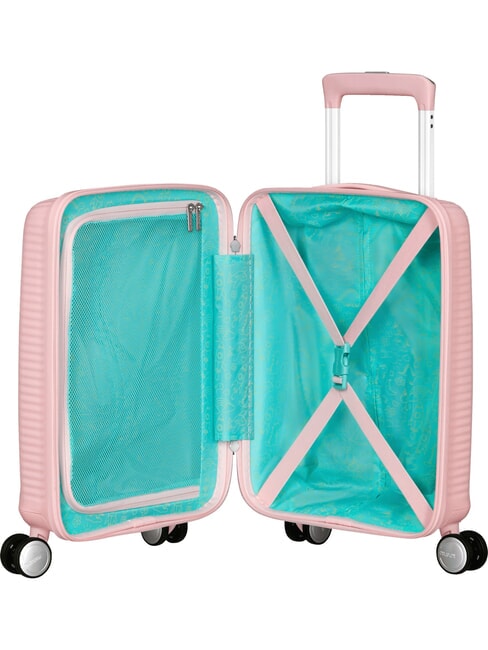 SOUNDBOX MINI Bagaj de m&acirc;nă foarte mic roz pastel - Bagaje de m&acirc;nă