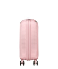 AMERICAN TOURISTER SOUNDBOX MINI Bagaj de m&acirc;nă foarte mic roz pastel - Bagaje de m&acirc;nă - 4