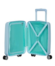 AMERICAN TOURISTER SOUNDBOX MINI Bagaj de mână foarte mic PASTEL ALbastru - Bagaje de mână - 2