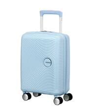 AMERICAN TOURISTER SOUNDBOX MINI Bagaj de mână foarte mic PASTEL ALbastru - Bagaje de mână - 3