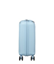 AMERICAN TOURISTER SOUNDBOX MINI Bagaj de mână foarte mic PASTEL ALbastru - Bagaje de mână - 4