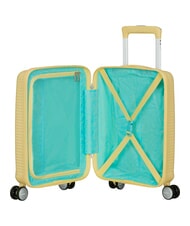 AMERICAN TOURISTER SOUNDBOX MINI Bagaj de mână foarte mic galben pastel - Bagaje de mână - 2