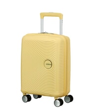 AMERICAN TOURISTER SOUNDBOX MINI Bagaj de mână foarte mic galben pastel - Bagaje de mână - 3