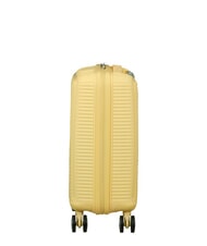 AMERICAN TOURISTER SOUNDBOX MINI Bagaj de mână foarte mic galben pastel - Bagaje de mână - 4