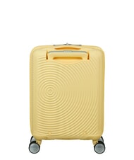 AMERICAN TOURISTER SOUNDBOX MINI Bagaj de mână foarte mic galben pastel - Bagaje de mână - 5