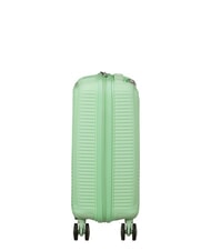 AMERICAN TOURISTER SOUNDBOX MINI Bagaj de mână foarte mic verde pastel - Bagaje de mână - 4