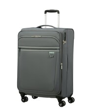 AMERICAN TOURISTER AEROSPIN  Cărucior mediu, extensibil bazalt de piatră - Trolere semirigide - 3