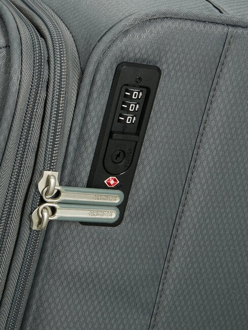 AEROSPIN  Cărucior mediu, extensibil bazalt de piatră - Trolere semirigide